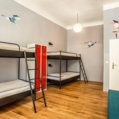 Ahoy! Hostel Кровать в общем номере с двухъярусной кроватью фото 5