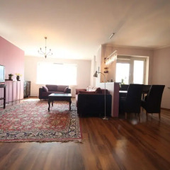 Апартаменты Dayflat Apartments на Левобережье комната для гостей фото 5