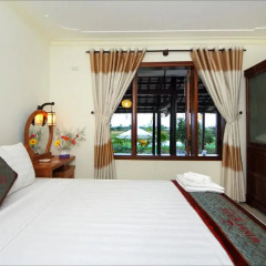 Отель Windy River Homestay 2* Улучшенный номер с различными типами кроватей фото 6