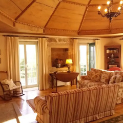 Отель Casa Da Capela De Cima комната для гостей