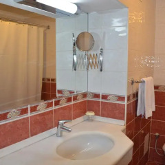 Central Hotel Турция, Бурса - отзывы, цены и фото номеров - забронировать отель Central Hotel онлайн ванная фото 2