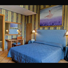 Hotel Lirico 3* Стандартный номер с двуспальной кроватью фото 2