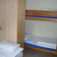 City Apartment Hotel 2* Номер с общей ванной комнатой с различными типами кроватей (общая ванная комната) фото 3