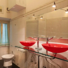 Апартаменты Mameli Trastevere Apartment ванная фото 2