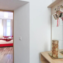 Апартаменты Queens Apartments Стандартный номер с различными типами кроватей