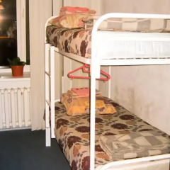 Хостел Достоевский Кровать в общем номере с двухъярусными кроватями фото 41
