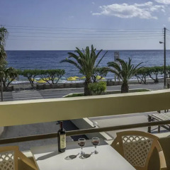 Tylissos Beach Hotel 4* Стандартный номер с различными типами кроватей фото 10
