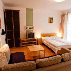 Апартаменты Agape Apartments Студия с различными типами кроватей фото 13