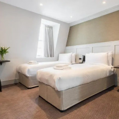 Mowbray Court Hotel 3* Стандартный номер с различными типами кроватей фото 3