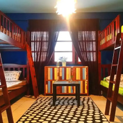 Отель Thonglo 7 Hostels Кровать в общем номере фото 5