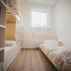 Hostel For You Кровать в общем номере с двухъярусной кроватью фото 13