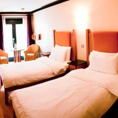 Отель Townhouse Dublin 3* Стандартный номер с 2 отдельными кроватями фото 5