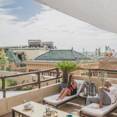 Отель Riad Anata балкон
