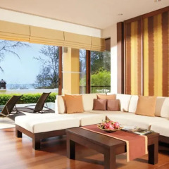 Отель Movenpick Resort Bangtao Beach 5* Люкс с бассейном и двумя спальнями фото 5