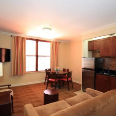 Апартаменты Radio City Apartments в номере фото 6