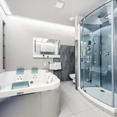 Апартаменты Sky Apartments Rentals Service Улучшенные апартаменты с 2 отдельными кроватями фото 50
