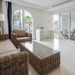 Отель Catalonia Del Mar - Только для взрослых 4* Полулюкс с различными типами кроватей фото 4
