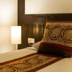 Phuket Airport Hotel 3* Стандартный номер разные типы кроватей фото 10