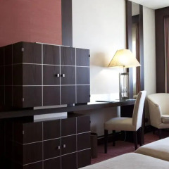 Hotel Cordoba Center 4* Стандартный номер с двуспальной кроватью фото 7