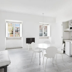 Апартаменты Hello Lisbon Castelo Apartments Студия с различными типами кроватей