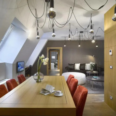 Отель INNSIDE by Melia Prague Old Town 4* Люкс повышенной комфортности разные типы кроватей фото 3