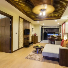 Отель Ao Nang Phu Pi Maan Resort & Spa 4* Люкс с различными типами кроватей фото 7
