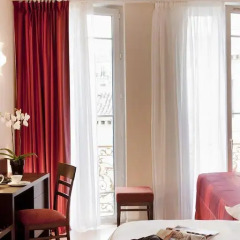 Отель Escale Oceania Marseille Vieux Port 3* Номер Делюкс с различными типами кроватей фото 4