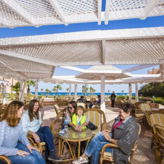 Отель Dome Marina Swiss Inn Resort бассейн фото 3