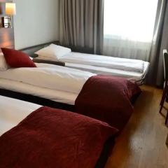 Park Inn by Radisson Oslo Airport Hotel West 3* Стандартный номер с различными типами кроватей фото 13