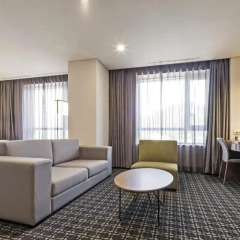 Tmark Grand hotel Myeongdong 4* Люкс с различными типами кроватей фото 3