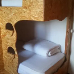 Отель Guest House Host O Morro Кровать в мужском общем номере с двухъярусными кроватями фото 18