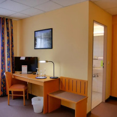 Отель Parkhotel Marzahn 3* Стандартный номер с различными типами кроватей фото 3