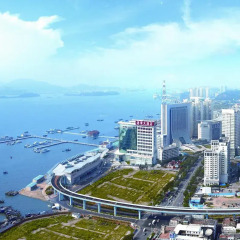 Отель Xiamen Harbor Hotel Китай, Сямынь - отзывы, цены и фото номеров - забронировать отель Xiamen Harbor Hotel онлайн приотельная территория
