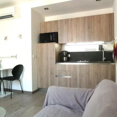 Отель New 1 bedroom apt place Garibaldi Франция, Ницца - отзывы, цены и фото номеров - забронировать отель New 1 bedroom apt place Garibaldi онлайн в номере
