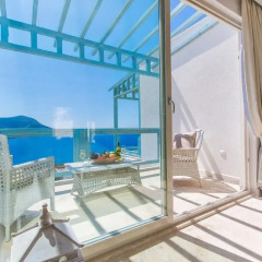 Asfiya Sea View Hotel Турция, Киник - отзывы, цены и фото номеров - забронировать отель Asfiya Sea View Hotel онлайн балкон
