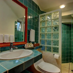 Отель Riviera Maya Suites Вилла с различными типами кроватей фото 25