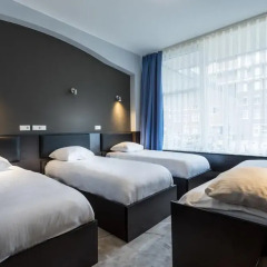 Отель Belfort Hotel Нидерланды, Амстердам - 8 отзывов об отеле, цены и фото номеров - забронировать отель Belfort Hotel онлайн комната для гостей фото 2