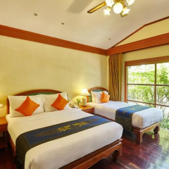 Отель Paradise Beach Resort Samui 4* Люкс с различными типами кроватей фото 2