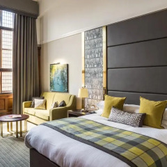 Отель ABode Glasgow 4* Номер Делюкс с разными типами кроватей фото 2
