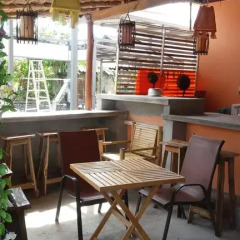 Good Luck Lanta Hostel Ланта гостиничный бар