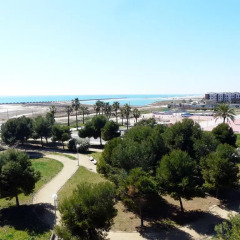 Отель Apart-hotels Mar Blava Кунит пляж фото 2