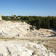 Отель Residence Arenella Аренелла приотельная территория