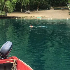 Отель Tha Lagoon Spot Ямайка, Порт Антонио - отзывы, цены и фото номеров - забронировать отель Tha Lagoon Spot онлайн пляж