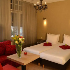 Alp Hotel Amsterdam 2* Стандартный номер фото 18