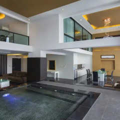 Отель Hamilton Grand Residence 3* Вилла с различными типами кроватей фото 6