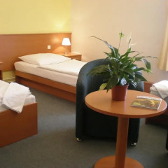 Hotel Meritum 3* Стандартный номер с двуспальной кроватью