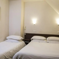 Hotel Des 3 Nations 2* Стандартный номер с различными типами кроватей фото 5