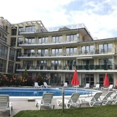 Отель Black Sea View Apartments Болгария, Равда - отзывы, цены и фото номеров - забронировать отель Black Sea View Apartments онлайн бассейн фото 3