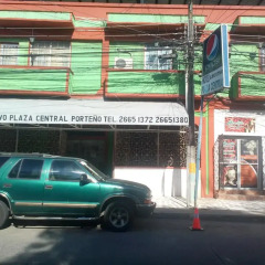 Hotel Ejecutivo Plaza Central парковка