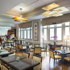 The Fullerton Hotel Singapore 5* Номер Делюкс с различными типами кроватей фото 2